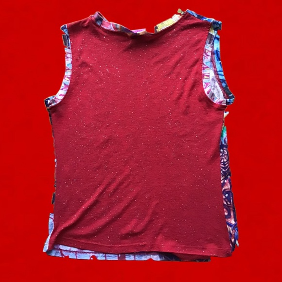 cool mesh retro top - Picture 2 of 4